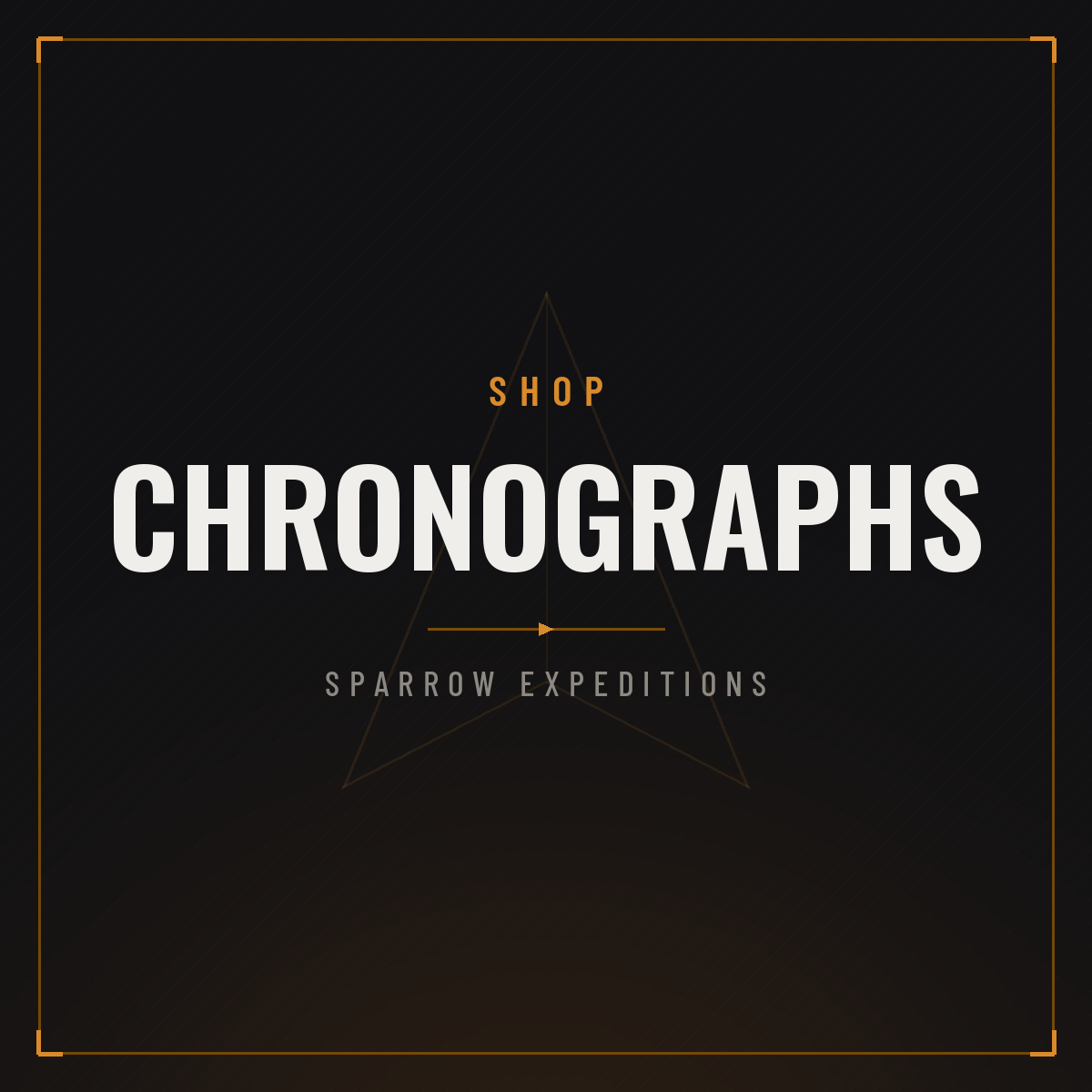 Shop chronographs at Sparrow Expeditions
