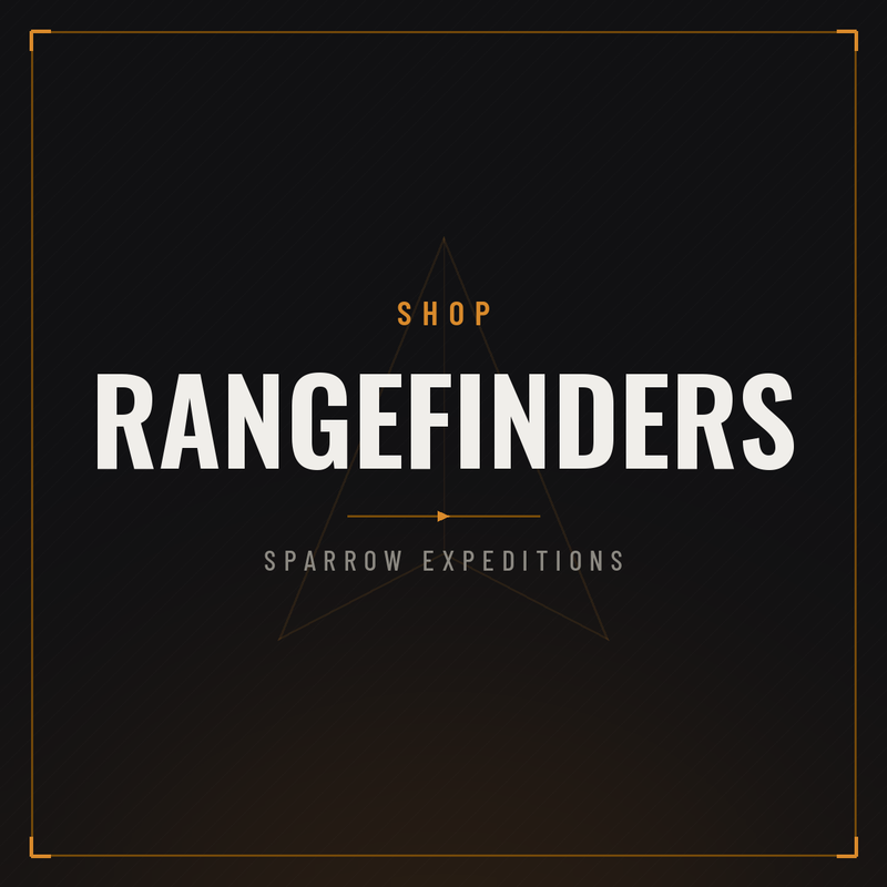 Shop rangefinders at Sparrow Expeditions