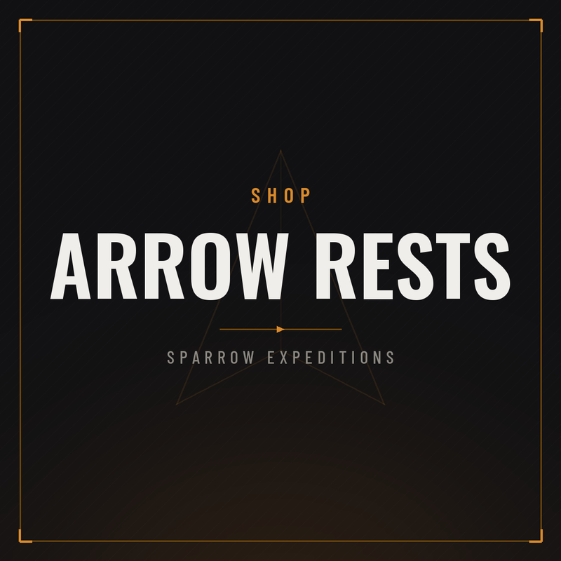 Shop arrow rests at Sparrow Expeditions