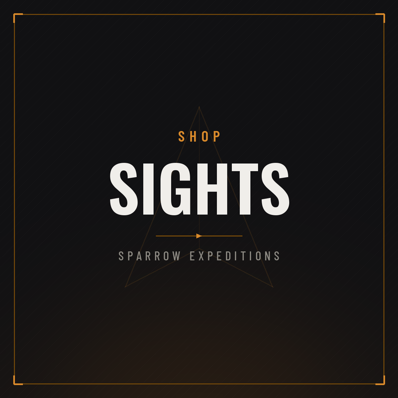 Shop bow sights at Sparrow Expeditions