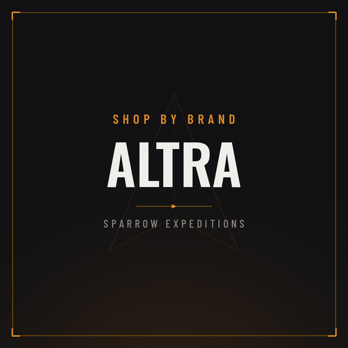 Altra at Sparrow Expeditions