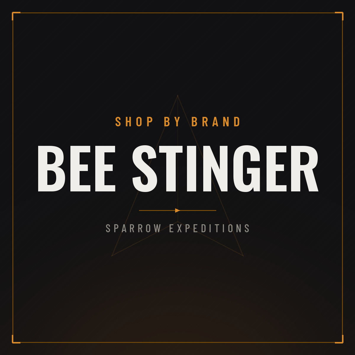 Bee Stinger stabilizers at Sparrow Expeditions