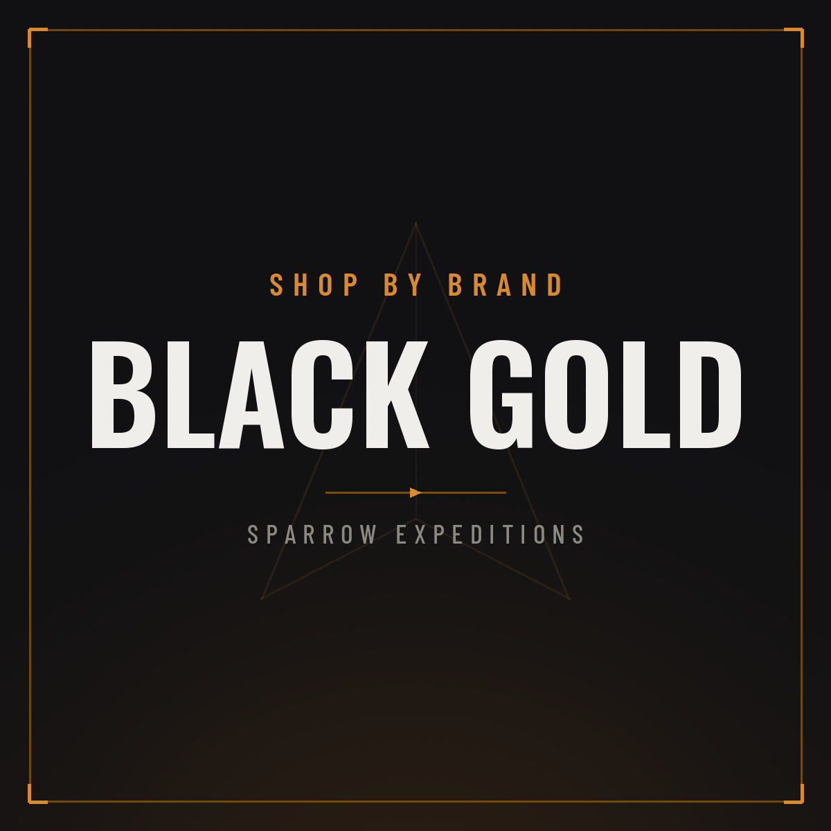 Black Gold sights at Sparrow Expeditions