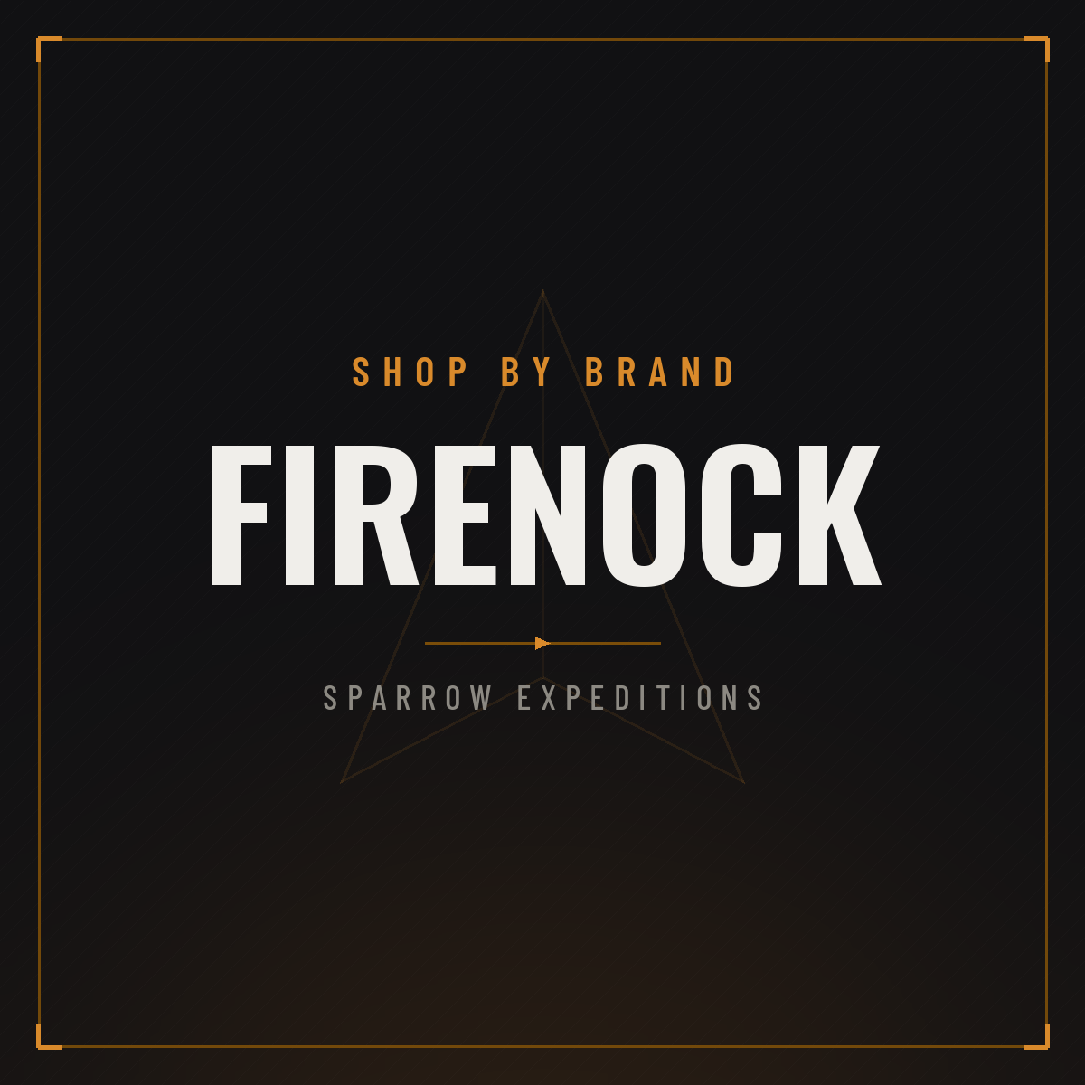 Firenock at Sparrow Expeditions
