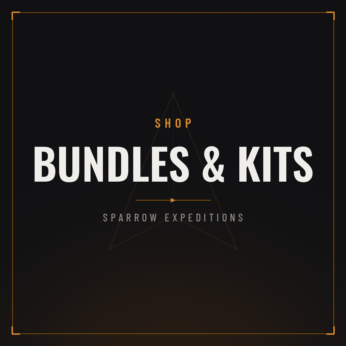 Shop hunt-ready bundles and kits at Sparrow Expeditions