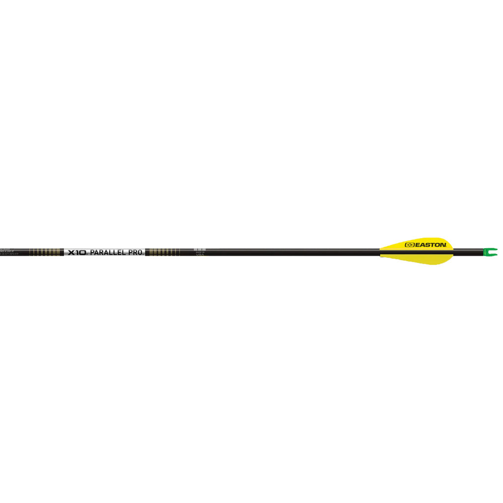 Easton X10 Parallel Pro 4mm Arrows