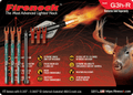 Firenock G Style .166 lighted nock system — red