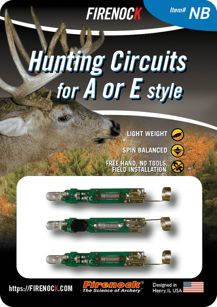 Firenock A/E Style hunting circuit — blue