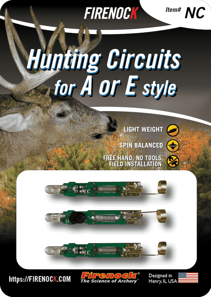 Firenock A/E Style hunting circuit — clear