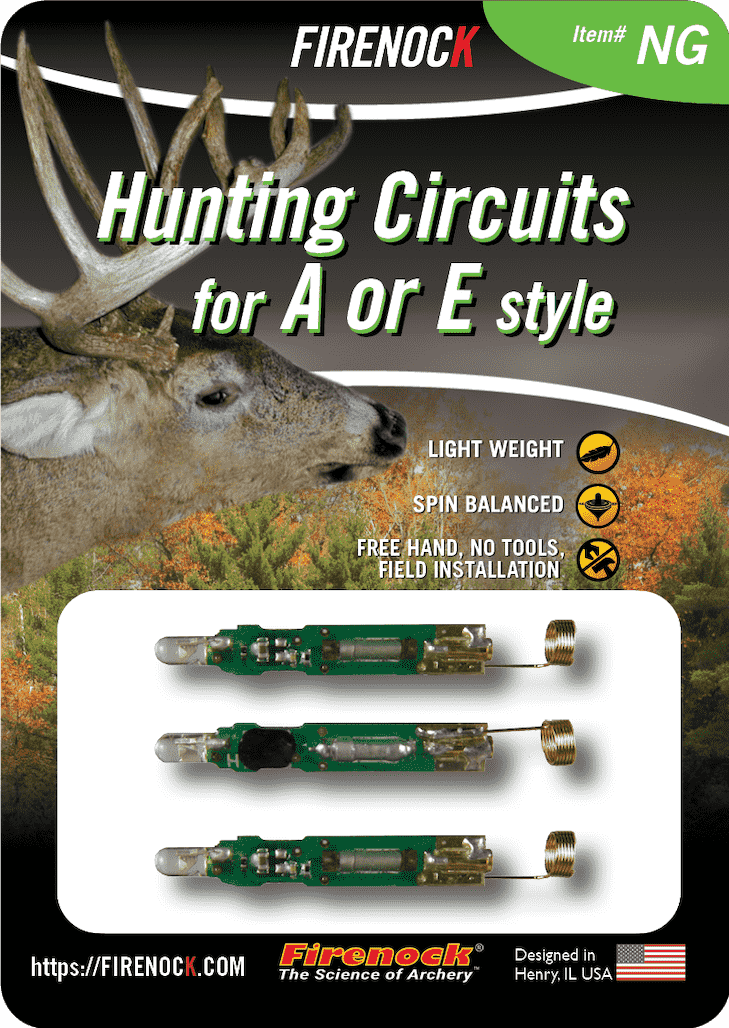 Firenock A/E Style hunting circuit — green