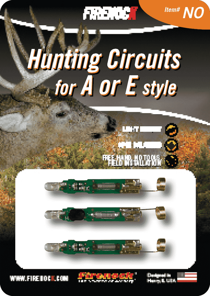 Firenock A/E Style hunting circuit — orange