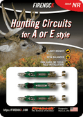 Firenock A/E Style hunting circuit — red