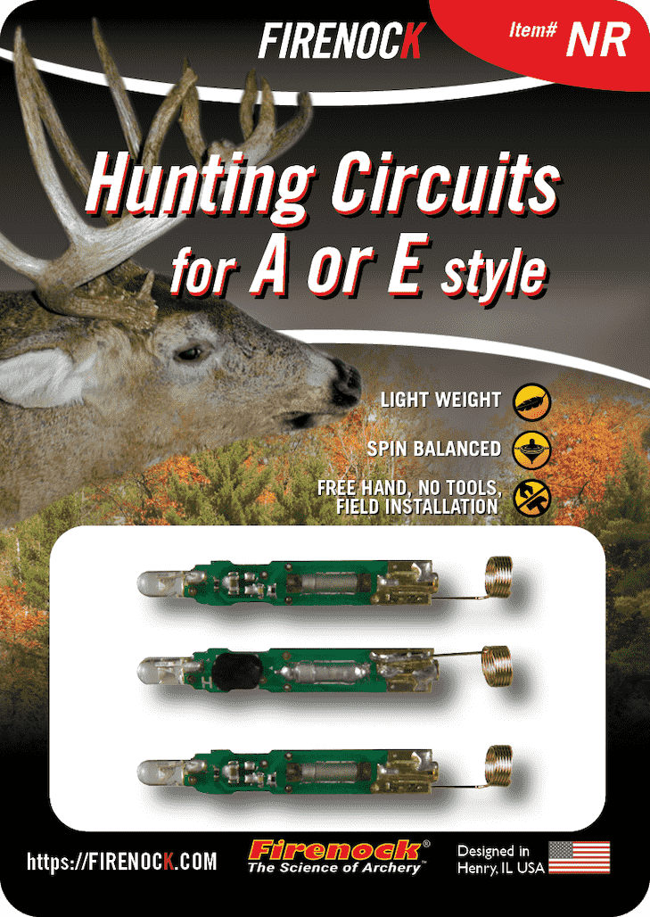 Firenock A/E Style hunting circuit — red
