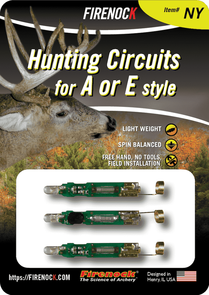 Firenock A/E Style hunting circuit — yellow