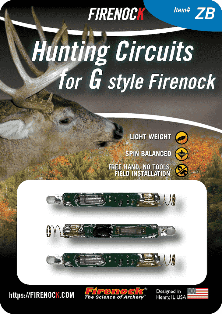 Firenock G Style hunting circuit — blue