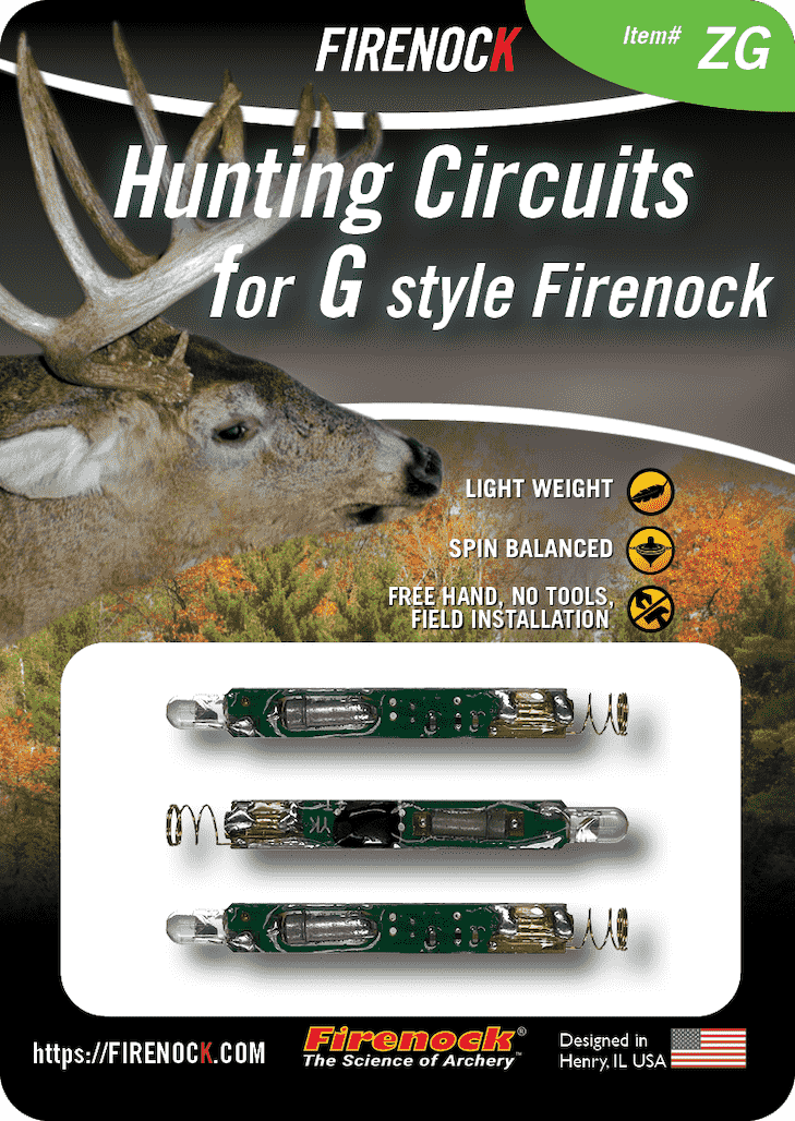 Firenock G Style hunting circuit — green