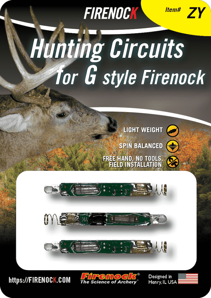 Firenock G Style hunting circuit — yellow