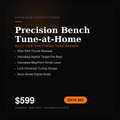 Precision Bench Tune-at-Home Bundle — Sparrow Expeditions