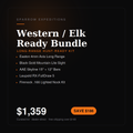 Western Elk Ready Bundle — Sparrow Expeditions long-range archery kit