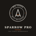 Sparrow Pro — The Forge membership badge